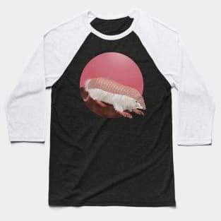 Pink Fairy Armadillo Baseball T-Shirt